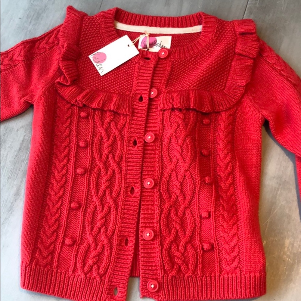 NWT mini Boden sweater